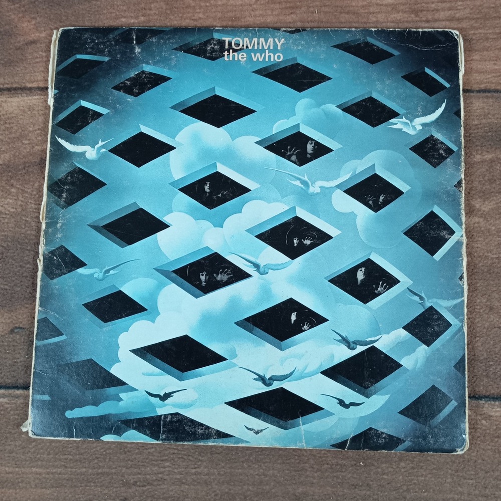 The Who Tommy MCA Records Vinyl LP Double Album 1975